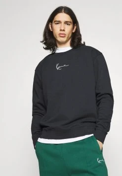 Billig 🎉 Karl Kani SMALL SIGNATURE CREW - Sweatshirt - Navy, Herren ✔️ -Karl Kani Verkäufe 0f10de8c597e4a1da36d48f2f704de5e