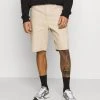 Besorgen 💯 Karl Kani ❤️ Jeans Shorts - Sand, Herren ✨