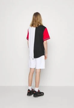 Bestes Angebot ⌛ Karl Kani COLLEGE BLOCK ⚾ BASEBALL ✔️ SHIRT - Hemd - Black, Herren 🎁 -Karl Kani Verkäufe 0f8f532579fe4cc69138114bcdcd5d01