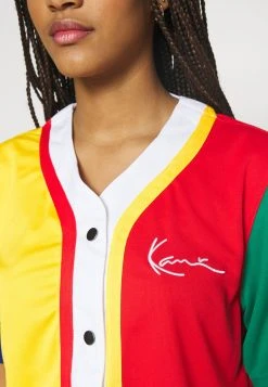 Brandneu 👏 Karl Kani T-Shirt Print - Multicolor, Damen ⭐ -Karl Kani Verkäufe 0fc130816cd246a6be96389ddfb927bd