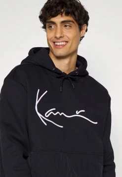 Bester Verkauf ⌛ Karl Kani SIGNATURE QUILTED BLOCK HOODIE UNISEX - Kapuzenpullover - Black 😉 13 Bester Verkauf ⌛ Karl Kani SIGNATURE QUILTED BLOCK HOODIE UNISEX - Kapuzenpullover - Black 😉 -Karl Kani Verkäufe 0fd7bcab89164622a832447f1f02f918