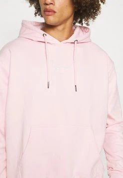 Blitzangebot ✨ Karl Kani SMALL SIGNATURE HOODIE UNISEX - Sweatshirt - Rose 🛒 -Karl Kani Verkäufe 0ff258492ac14450b644953225375ef6
