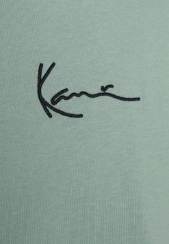 Billig 🥰 Karl Kani SMALL SIGNATURE TEE UNISEX - T-Shirt Basic - Mint ❤️ -Karl Kani Verkäufe 10200295e6474099bc794b4cb4b32f63