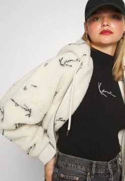 Bester Verkauf 🌟 Karl Kani SIGNATURE LOGO JACKET - Winterjacke - Cream, Damen 🎉 -Karl Kani Verkäufe 1040419876f14b93a2df7ca9d218dc5f