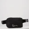 Auslauf ⭐ Karl Kani KK SIGNATURE TAPE HIP BAG - Gürteltasche - Black/white, Unisex ⌛ -Karl Kani Verkäufe 1051c227ed8c4bfeb951ffc65e0c6dfb