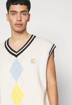 Bestes Angebot 🌟 Karl Kani VEST UNISEX - Strickpullover - Cream 😉 19 Bestes Angebot 🌟 Karl Kani VEST UNISEX - Strickpullover - Cream 😉 -Karl Kani Verkäufe 105f1d9e88464ca3a84dcf016bd10ca1