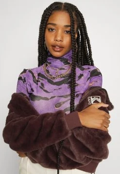 Besorgen 😍 Karl Kani SIGNATURE JACKET - Fleecejacke - Brown, Damen ❤️ -Karl Kani Verkäufe 1166ca3ce28446b3bca6f14efbab5abc