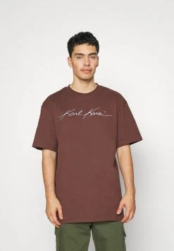 Brandneu 🎁 Karl Kani AUTOGRAPH TEE UNISEX - T-Shirt Basic - Brown 💯 13 Brandneu 🎁 Karl Kani AUTOGRAPH TEE UNISEX - T-Shirt Basic - Brown 💯 -Karl Kani Verkäufe 1202c42c3a98417da0eef18f99866221