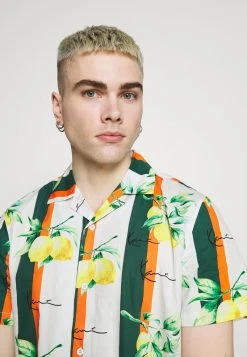 Aktion ❤️ Karl Kani CHEST SIGNATURE RESORT - Hemd - White, Herren 🌟 11 Aktion ❤️ Karl Kani CHEST SIGNATURE RESORT - Hemd - White, Herren 🌟 -Karl Kani Verkäufe 1252a042c9e4431d844c218c829f159d