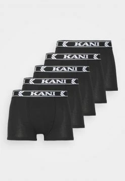 Coupon ✨ Karl Kani RETRO TAPE BOXER BRIEF 5 PACK - Panties - Black, Herren 🔥