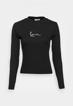 Bestes Angebot 👏 Karl Kani SMALL SIGNATURE - Langarmshirt - Black, Damen 💯 -Karl Kani Verkäufe 12ed1f43f0504cbca29e3fce1dc1c525