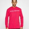 Budget 🎉 Karl Kani UNISEX RETRO PINSTRIPE - Langarmshirt - Red 👍 -Karl Kani Verkäufe 1353d197e2e44902b3a742f3c08f504a