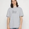 Coupon 👏 Karl Kani SIGNATURE TEE UNISEX - T-Shirt Print - Grey ❤️ -Karl Kani Verkäufe 1358f822b3484f438ae8ee6073305d29