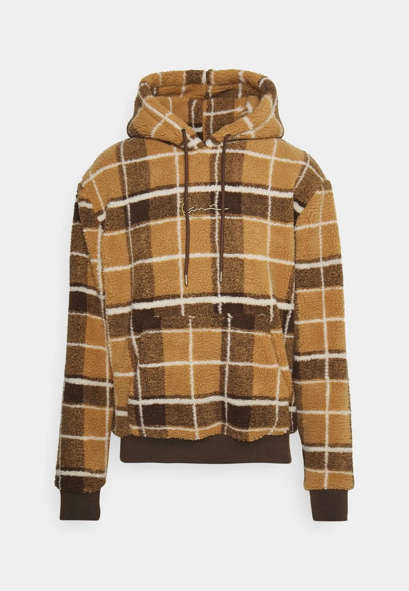 Blitzangebot ⭐ Karl Kani SIGNATURE TEDDY CHECK HOODIE UNISEX - Kapuzenpullover - Brown 🛒 7 Blitzangebot ⭐ Karl Kani SIGNATURE TEDDY CHECK HOODIE UNISEX - Kapuzenpullover - Brown 🛒 – Bild 5