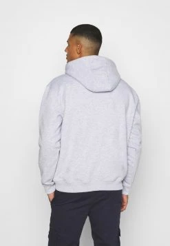 Besorgen 🛒 Karl Kani SMALL SIGNATURE HOODY UNISEX - Sweatshirt - Ash Grey ✔️ -Karl Kani Verkäufe 13b38bb89b1443fc965ba9cddbdff2ec