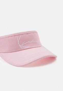 Top 10 ✨ Karl Kani SIGNATURE VISOR UNISEX - Cap - Rose 🌟 -Karl Kani Verkäufe 1421b10e261c421b8d65b074e10ee7aa