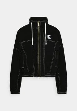 Aktion ✔️ Karl Kani JACKET - ✔️ Jeansjacke - Black, Damen ⌛ -Karl Kani Verkäufe 1486f2cb6f424f4b944a74d8d8060313