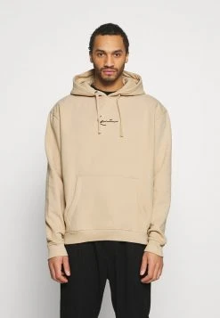 Bestpreis 😉 Karl Kani UNISEX SMALL SIGNATURE HOODY - Kapuzenpullover - Sand ✨