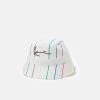 Bestpreis 👏 Karl Kani SIGNATURE PINSTRIPE BUCKET HAT UNISEX - Hut - White ✨ -Karl Kani Verkäufe 14f6abc1e9004228a656511697608f99