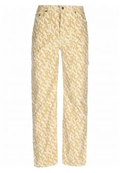 Budget 😀 Karl Kani Stoffhose - Light Sand Sand, Herren ❤️