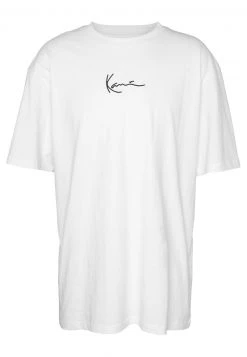 Schlussverkauf ⭐ Karl Kani KK SIGNATURE TEE - T-Shirt Basic - White, Herren 🤩 -Karl Kani Verkäufe 155a19812afe418186aa827bfa531475