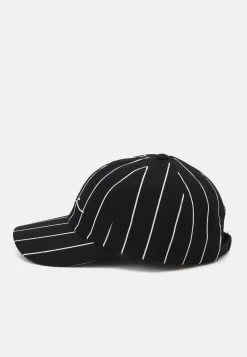 Bester Verkauf ✨ Karl Kani SIGNATURE PINSTRIPE UNISEX - Cap - Black 😉 -Karl Kani Verkäufe 15833a0f8e7b4798842bc7a57301dbee