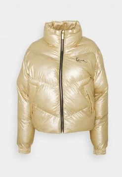 Bester Verkauf 🥰 Karl Kani CHEST SIGNATURE PUFFER JACKET - Winterjacke - Gold, Damen 🌟 -Karl Kani Verkäufe 16246071a9fa4a968220e8840879a044