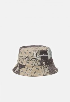 Großhandel 🥰 Karl Kani SIGNATURE PAISLEY BUCKET HAT UNISEX - Hut - Brown ❤️