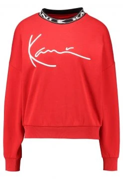 Besorgen 🌟 Karl Kani SIGNATURE CREW - Sweatshirt - Red/white/black, Damen ❤️ -Karl Kani Verkäufe 167b9e3eae6a468baefc6ea4b6be5ec4