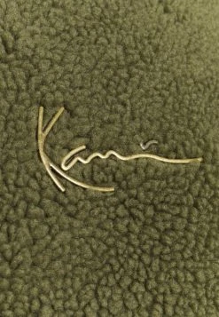 Bester Verkauf 🎉 Karl Kani SMALL SIGNATURE HOODIE UNISEX - Kapuzenpullover - Dark Green ⌛ -Karl Kani Verkäufe 168e5336957649d283b8f8b6cbba6172