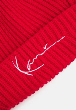 Auslauf 💯 Karl Kani SIGNATURE FISHERMAN BEANIE UNISEX - Mütze - Red 🥰 -Karl Kani Verkäufe 171ce599fd4e4a3eb92c4c432cbf13ba