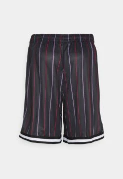 Brandneu 👏 Karl Kani SMALL SIGNATURE PINSTRIPE - Shorts - Black, Herren 🌟 -Karl Kani Verkäufe 173a6471117f46caafb038c25a5930a3