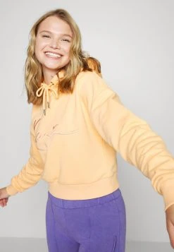 Beste Bewertungen von ✨ Karl Kani SIGANTURE SHORT HOODIE - Sweatshirt - Orange, Damen ❤️ -Karl Kani Verkäufe 17658a72dca648b989ed27584b1d0743