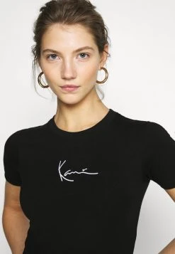 Budget ⭐ Karl Kani SMALL SIGNATURE TEE - T-Shirt Print - Black, Damen ✔️ -Karl Kani Verkäufe 17727d6636724b63b6abceea56235c6d