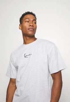 Großhandel 🌟 Karl Kani SMALL SIGNATURE TEE - T-Shirt Print - Ash Grey, Herren ❤️ -Karl Kani Verkäufe 17fac8adfaf44a118d889922c6df19b6