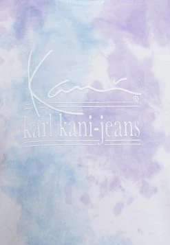 Besorgen 🥰 Karl Kani SIGNATURE TIE DYE TEE - T-Shirt Print - Lilac/light Blue/white, Damen 🎉 -Karl Kani Verkäufe 18624e3fb39b4b64bc67375493db8746
