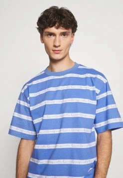 Budget 😀 Karl Kani ORIGINALS STRIPE TEE UNISEX - T-Shirt Print - Blue 🧨 -Karl Kani Verkäufe 187a1e9d4d874ff0aecadff6d8602993