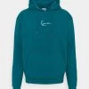 Beste Bewertungen von 🧨 Karl Kani UNISEX SMALL SIGNATURE ESSENTIAL HOODIE - Sweatshirt - Petrol 🥰 -Karl Kani Verkäufe 18b38572e99d498089b3ff20032261eb