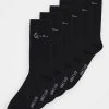 Am billigsten ✨ Karl Kani SIGNATURE ✨ SOCKS 6 PACK - Socken - Black, Herren 🎁