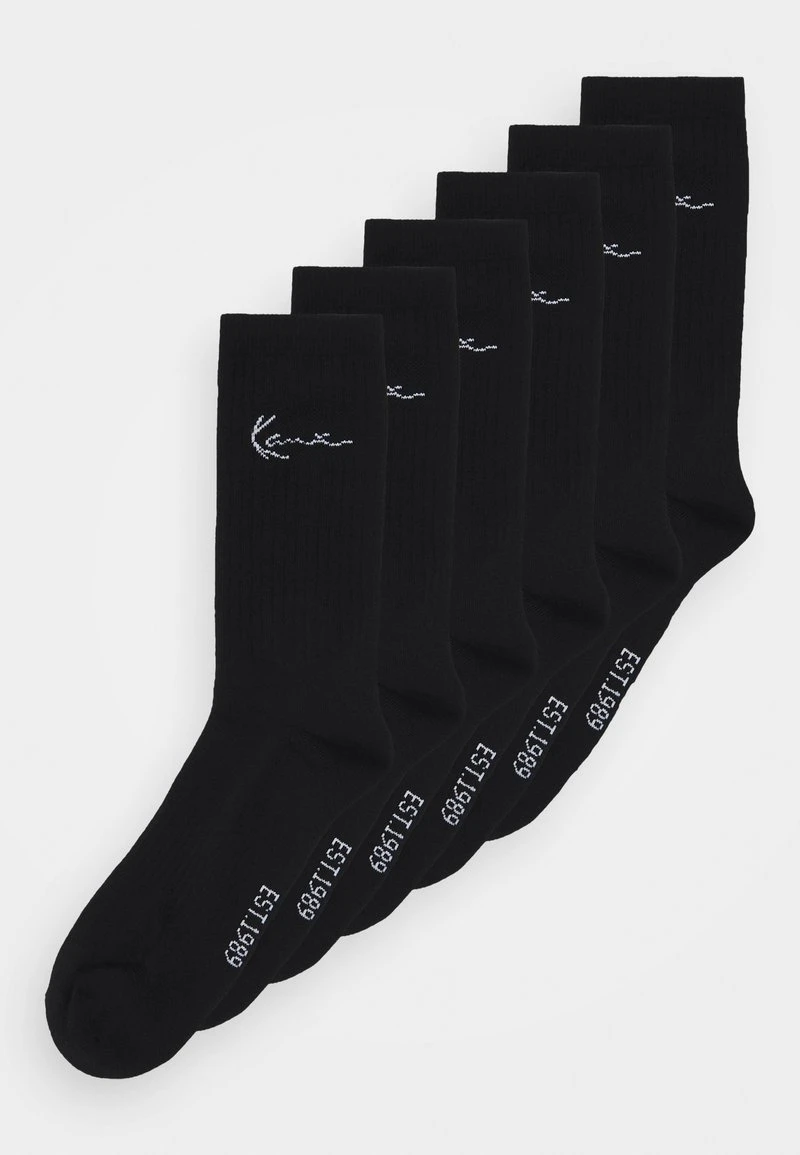 Am billigsten ✨ Karl Kani SIGNATURE ✨ SOCKS 6 PACK - Socken - Black, Herren 🎁 3 Am billigsten ✨ Karl Kani SIGNATURE ✨ SOCKS 6 PACK - Socken - Black, Herren 🎁