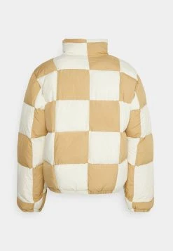 Bestpreis 🎉 Karl Kani BLOCK PUFFER JACKET UNISEX - Winterjacke - Sand 😀 -Karl Kani Verkäufe 191edced012445d29cf00a3dae81606b