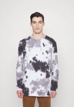 Top 10 ⭐ Karl Kani SMALL SIGNATURE UNISEX - Langarmshirt - Black/white/grey ⭐ -Karl Kani Verkäufe 19523d54aa7a46bca0d08105d39cbb0e