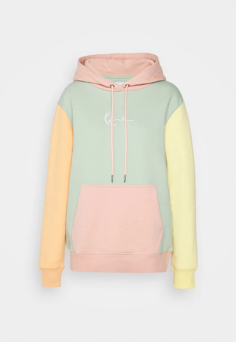 Auslauf ⌛ Karl Kani SMALL SIGNATURE BLOCK HOODIE - Sweatshirt - Dusty Green, Damen 🔥 6 Auslauf ⌛ Karl Kani SMALL SIGNATURE BLOCK HOODIE - Sweatshirt - Dusty Green, Damen 🔥 – Bild 4