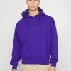 Coupon ✨ Karl Kani SMALL SIGNATURE HOODIE UNISEX - Sweatshirt - Lilac ⌛