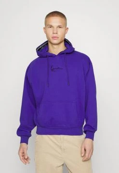 Coupon ✨ Karl Kani SMALL SIGNATURE HOODIE UNISEX - Sweatshirt - Lilac ⌛