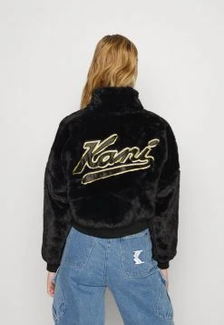 Bester Verkauf 🤩 Karl Kani JACKET - Winterjacke - Black, Damen 🎁 -Karl Kani Verkäufe 1a0ac4b949b7407fb5d6589f5c0426c5