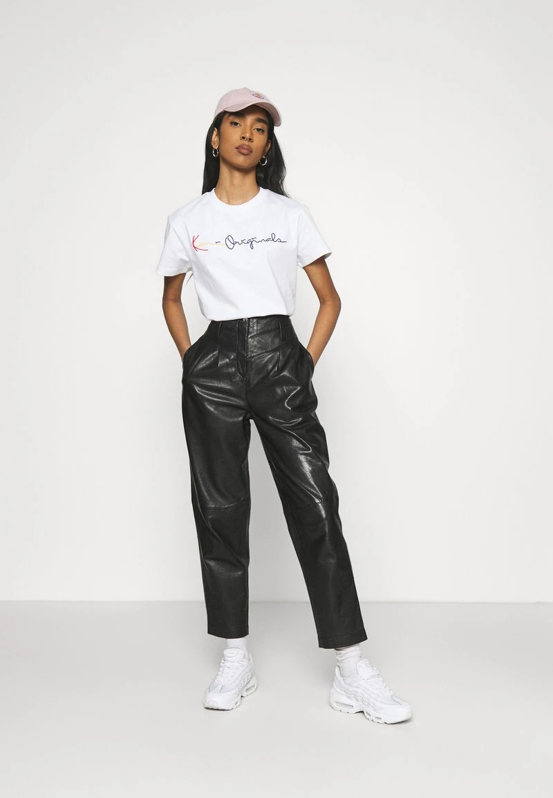 Großhandel ✔️ Karl Kani T-Shirt Print - White, Damen ❤️ 4 Großhandel ✔️ Karl Kani T-Shirt Print - White, Damen ❤️ – Bild 2