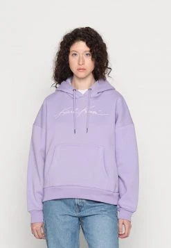 Aktion 🛒 Karl Kani AUTOGRAPH HOODIE - Sweatshirt - Purple, Damen ✨