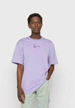 Aktion ❤️ Karl Kani SIGNATURE TEE UNISEX - T-Shirt Basic - Lilac 🎉