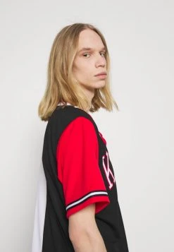 Bestes Angebot ⌛ Karl Kani COLLEGE BLOCK ⚾ BASEBALL ✔️ SHIRT - Hemd - Black, Herren 🎁 -Karl Kani Verkäufe 1be9db6da0724fae808e2646ee0b620c